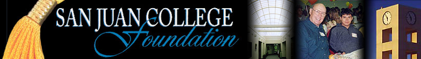 San Juan College Foundation Header